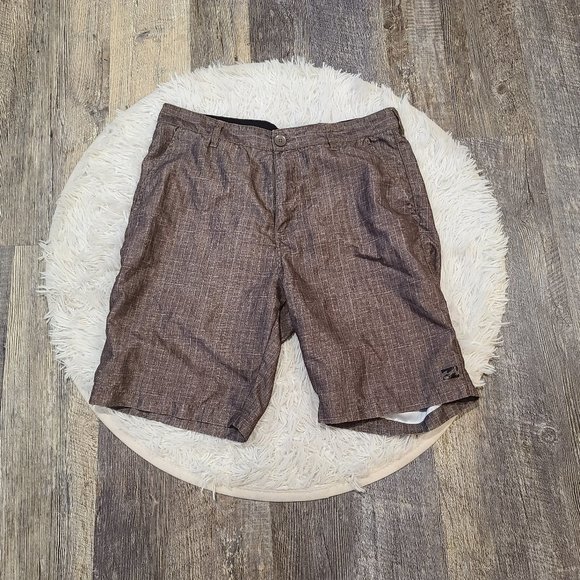 Billabong Men's Brown Board Shorts